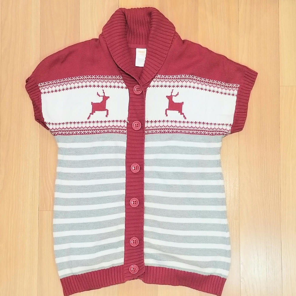 GYMBOREE Reindeer Sweater0